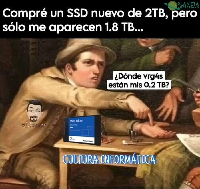 Seguro se los comio el Windows