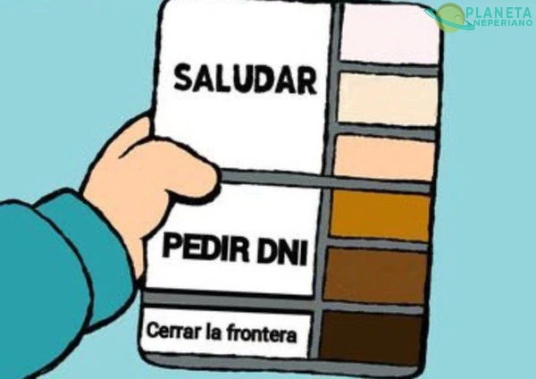 Saludar DNI para frontera :D