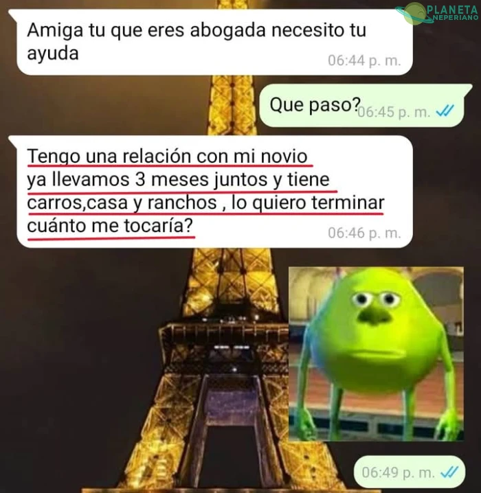 Me reiria si no fuera porque si hay casos como esto