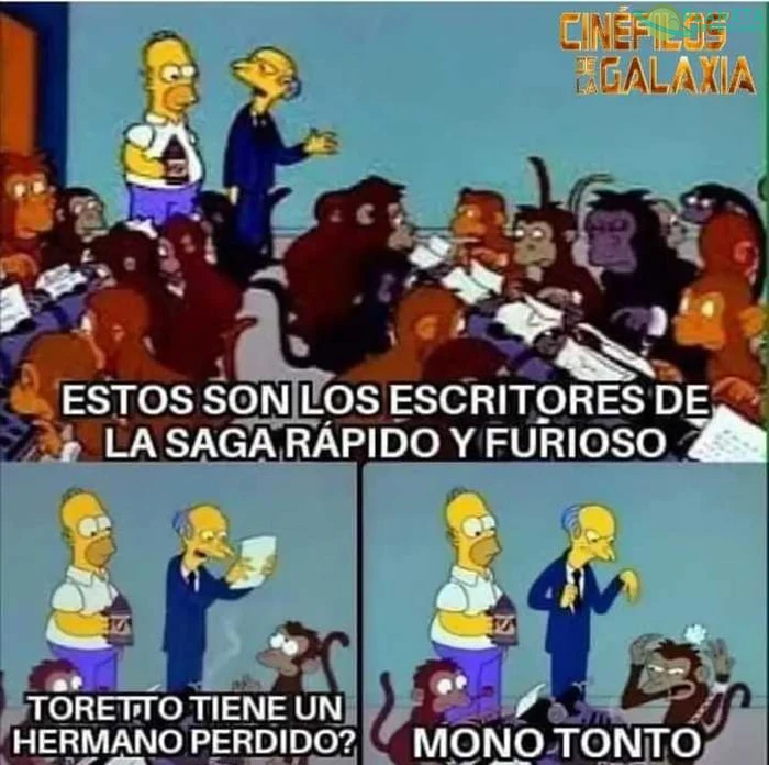 Esa saga murio despues de la 3