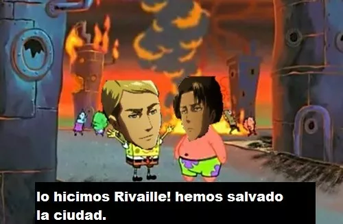 Hemos salvado la ciudad \|'-'|/