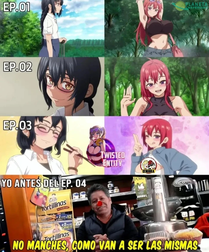 Por eso es el mejor giro de trama que he visto 
