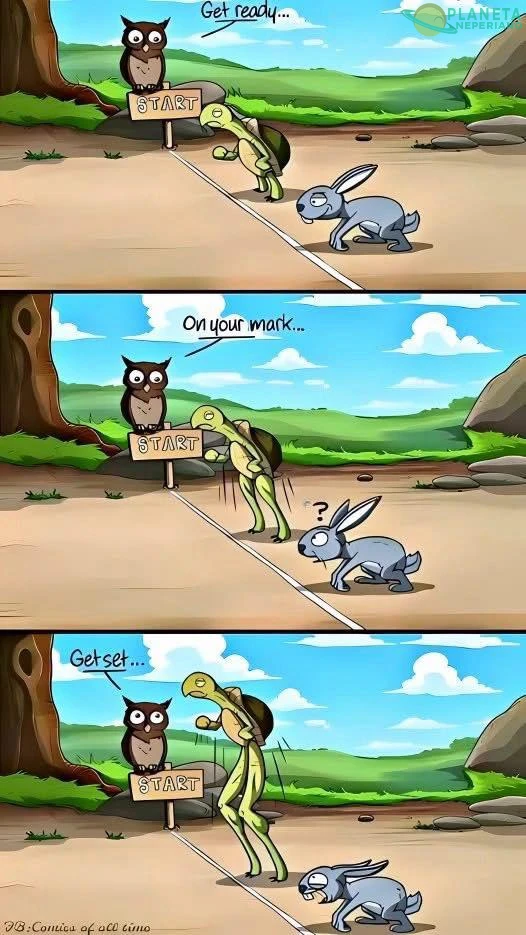 el cuento explicado con un toque de Darwinismo