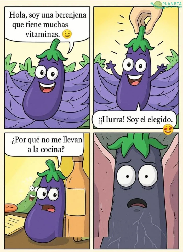 Pobre Berenjena... 