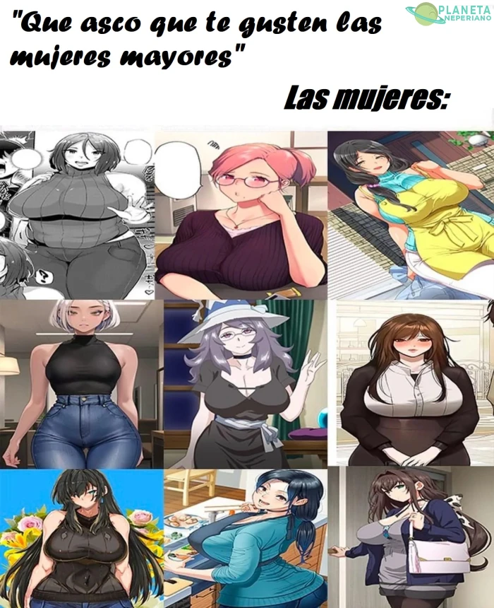 las milfs son la verdad