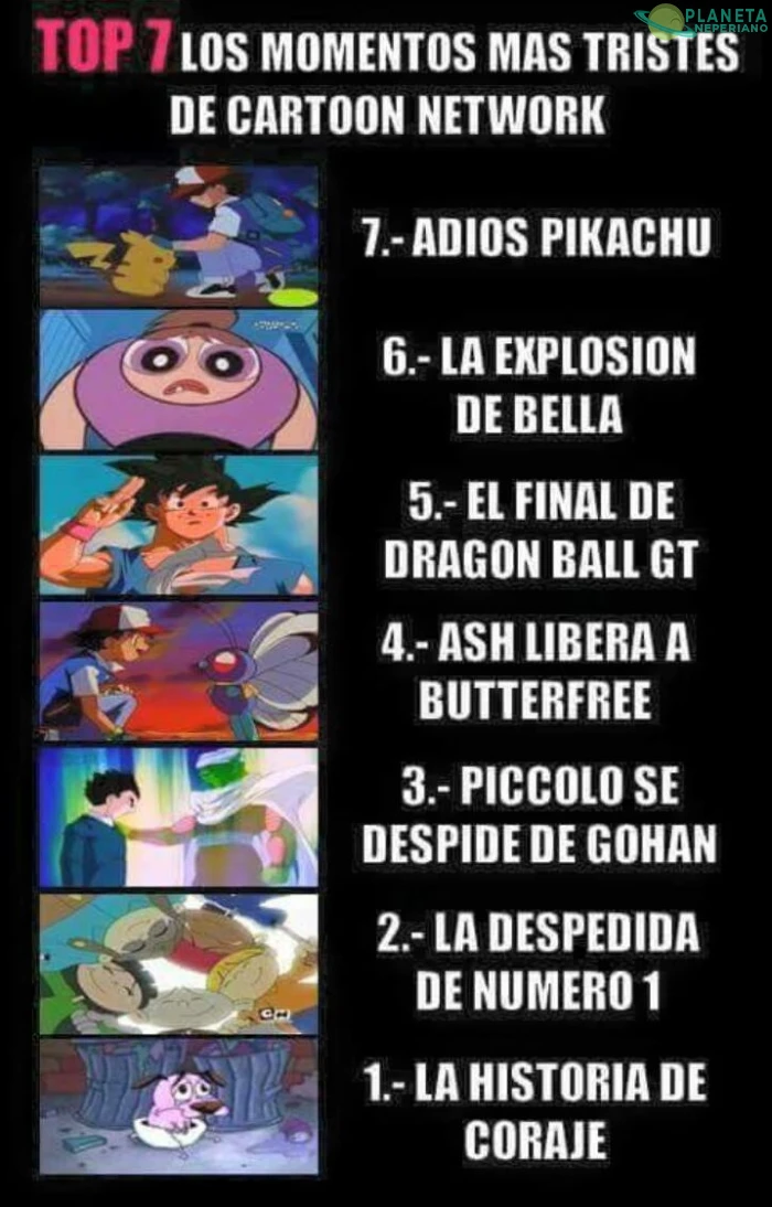 Carton network... tambien una fuente de traumas infantiles