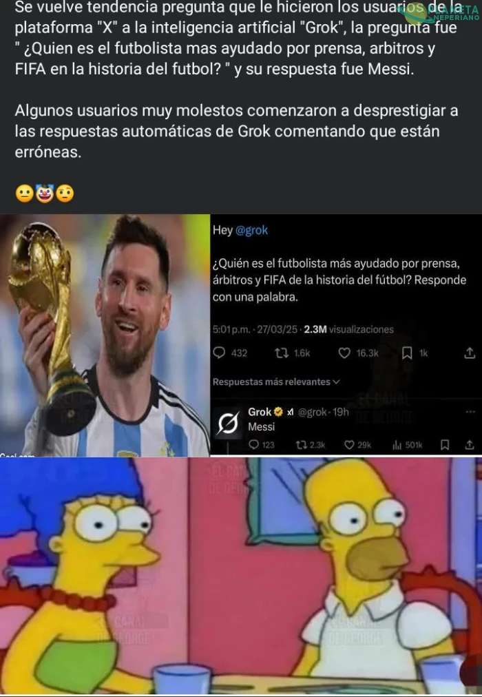 ¿Y la mentira?