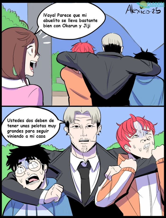 Ya valió madres el okarun y jiji 