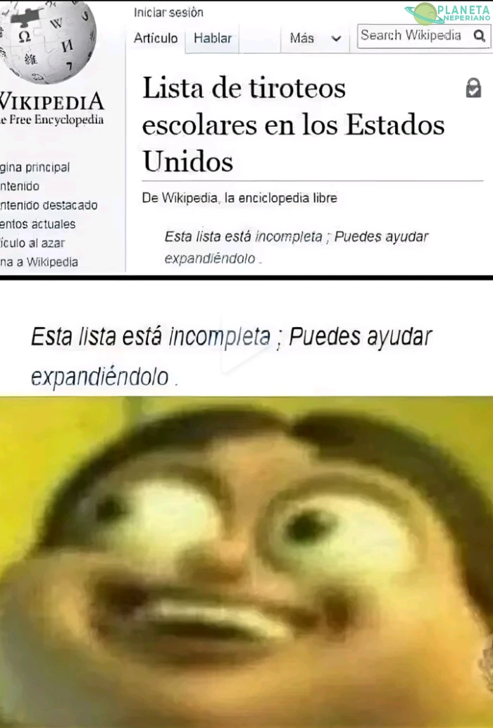 Wikipedia WHAT THE F
