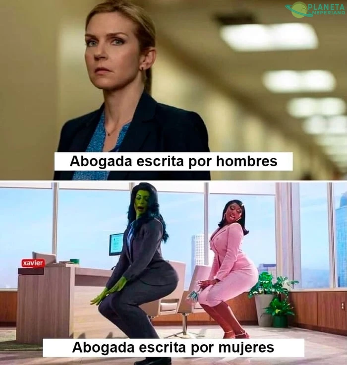 Seriedad de escritura señores y señoras
