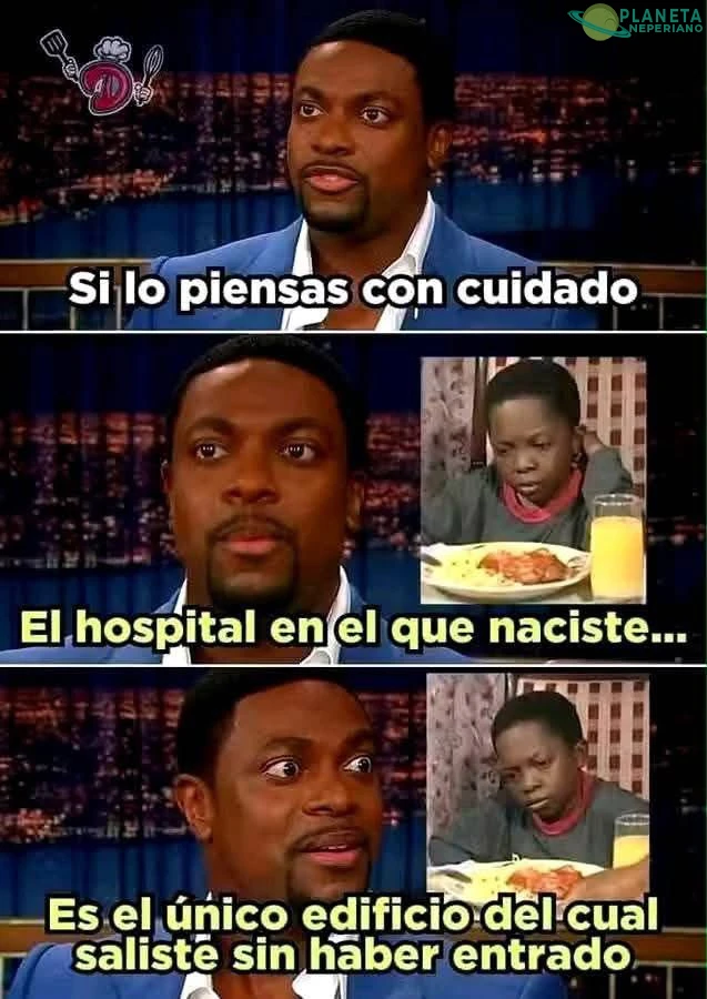 Hmmm... Técnicamente no. Entras, pero dentro de tu madre...