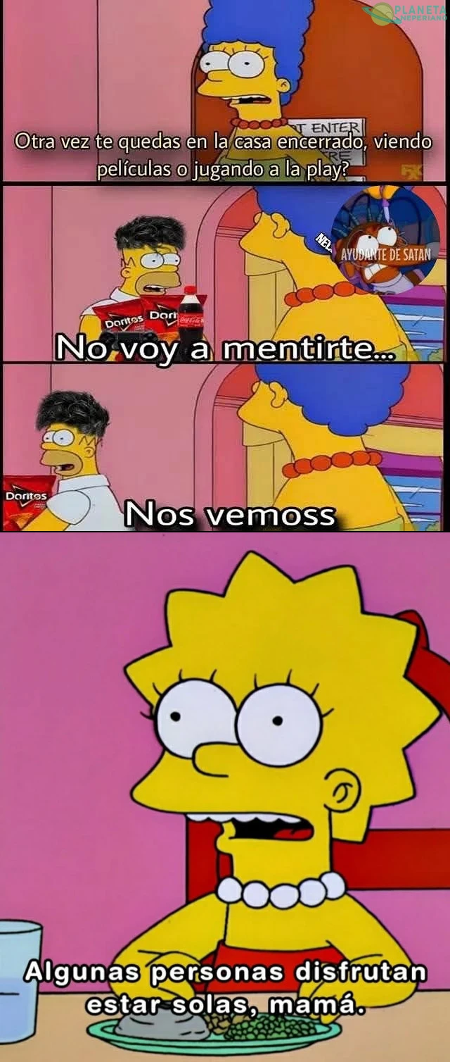 No le mintio
