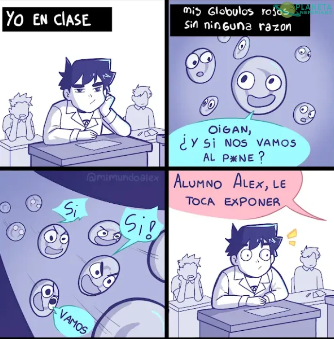 De ley te a pasado