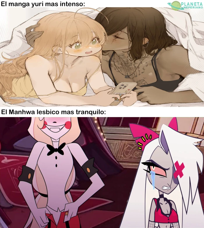 Por los manhwas son tas sacados con ese tema