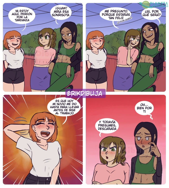 Suertuda...