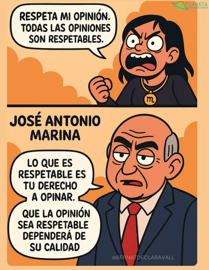 Opinablemente cierto