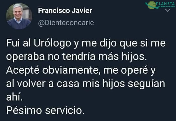 Pesimo servicio