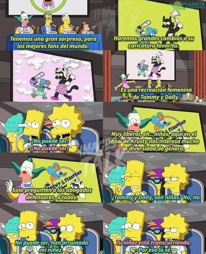 Los simpsons han caido tan bajo que ya ni me duele