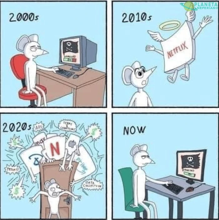 Pirateo el pirateo nunca cambia