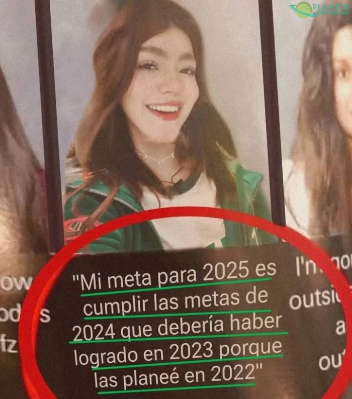 ...y teniendo aun pendientes de 2021 que no cumpli en 2020 por la pandemia
