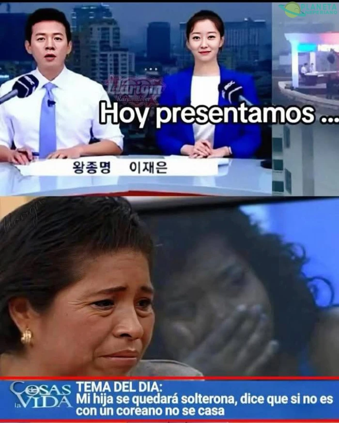 ha de haber algun coreano pensando tambien en su prieta latinoamericana soñada, no?