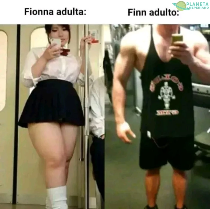 Una compensa lo que le falta al otro 