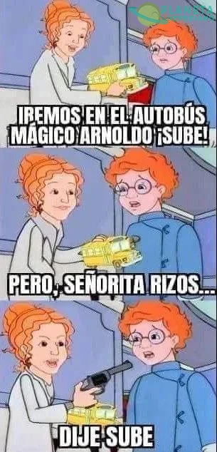 Cuando la maestra olvido tomar su risperidona 