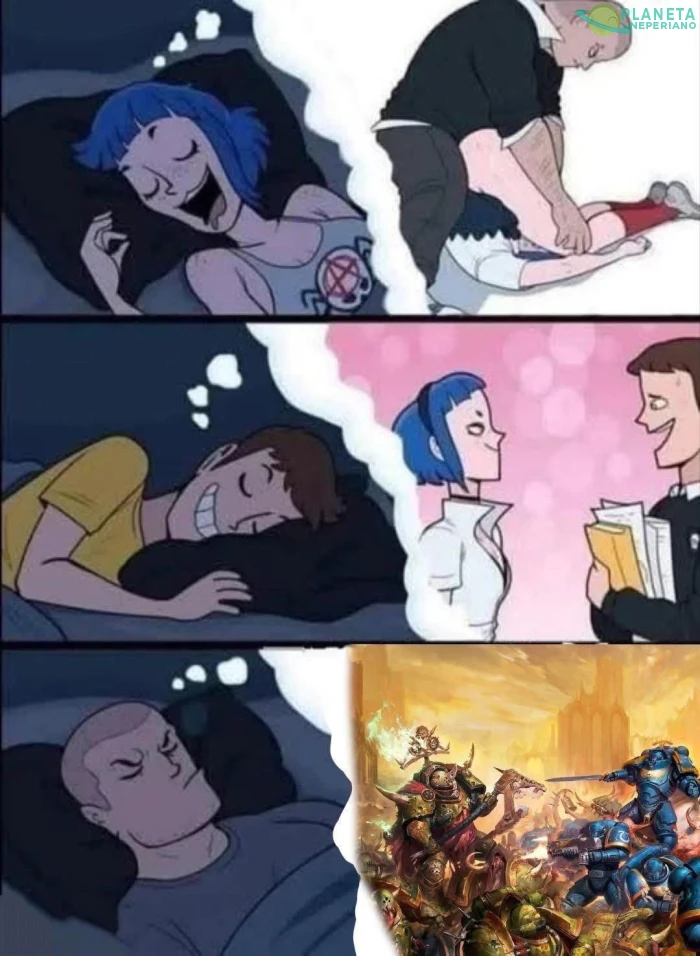 Lo que todo hombre sueña...
