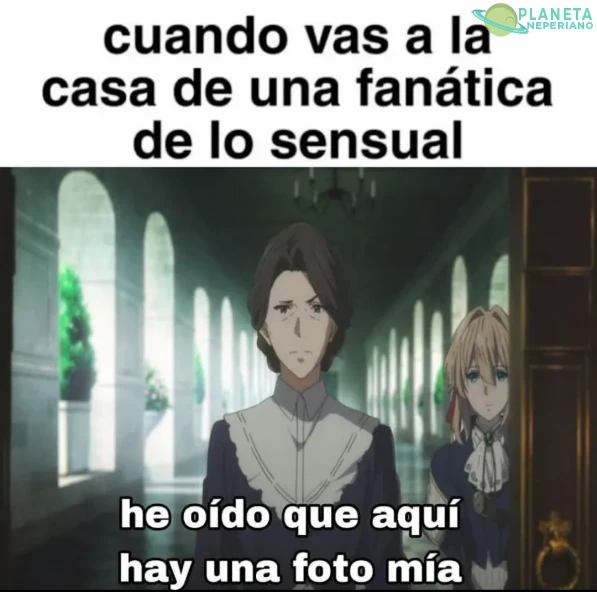 Y no me la quiero imaginar cuando esté solita