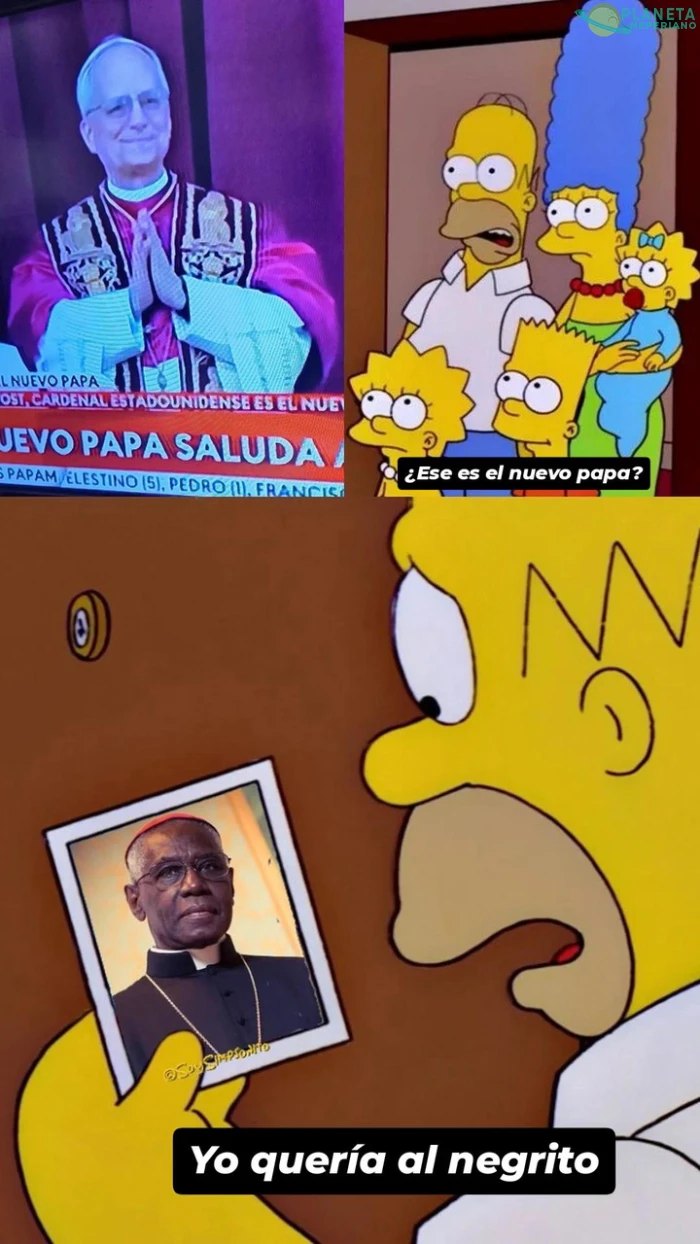 Tambien queria al negrito =/