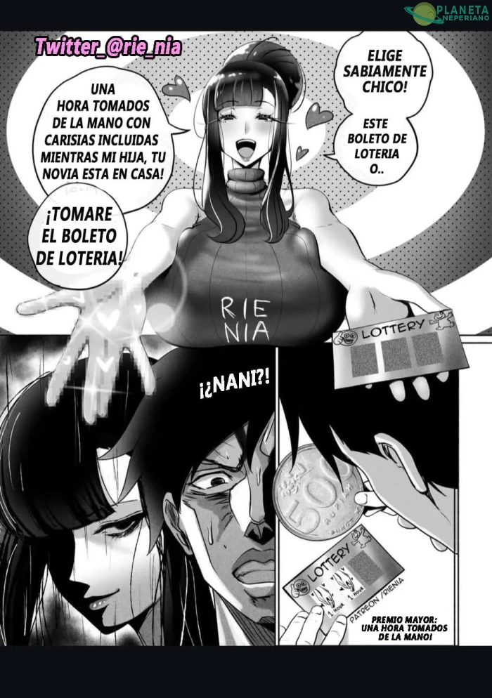 Esa señora quiere colágeno con toda su alma 