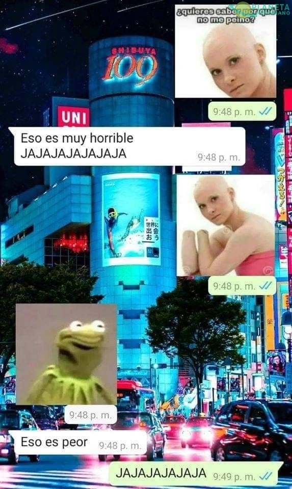 Mi humor se rompió con esto