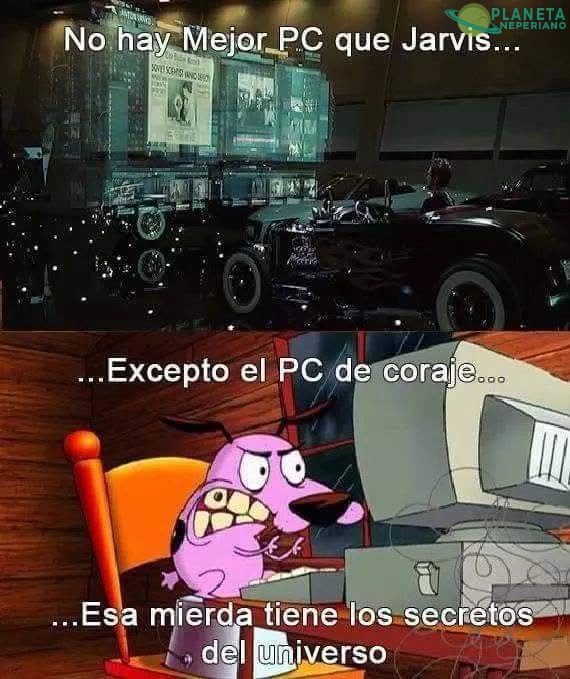El PC de coraje era una wikipedia universal