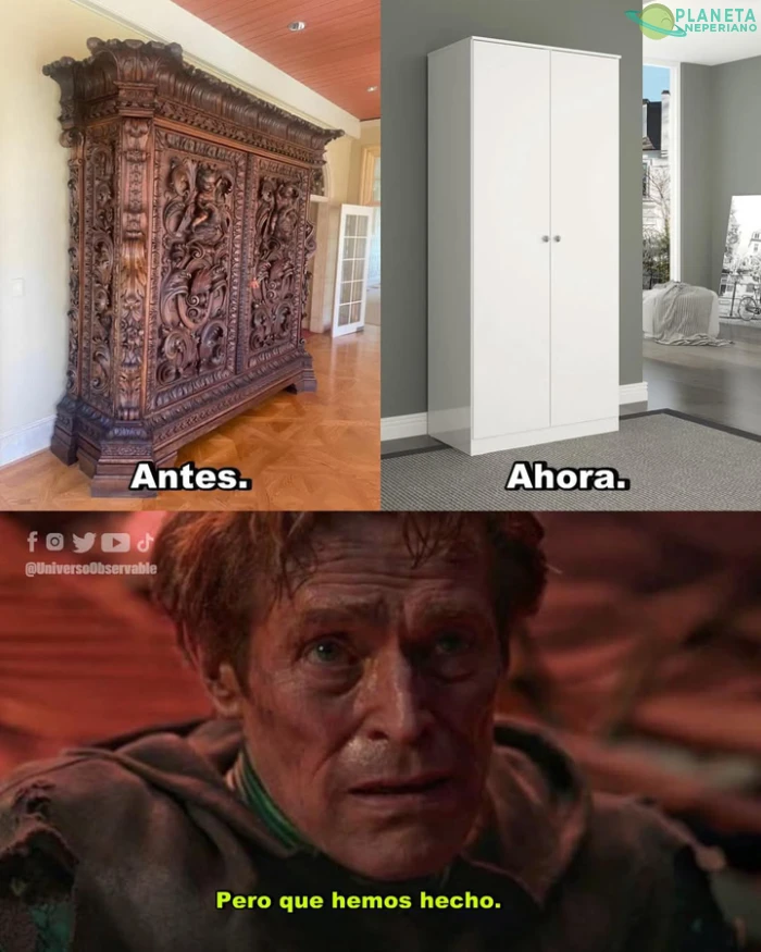 Antes y despues