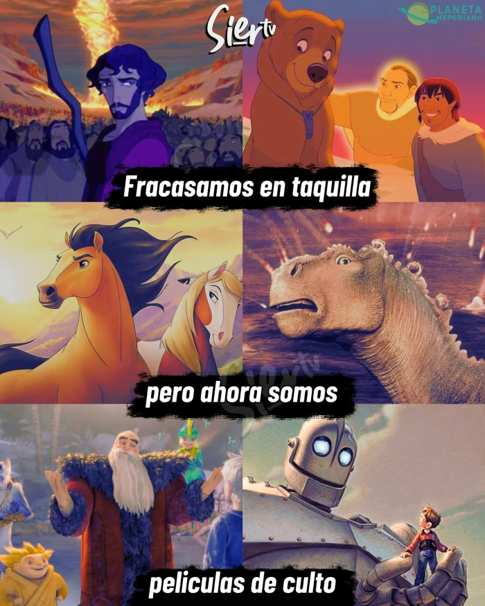 Exito en Taquilla o pelicula de culto. solo uno de dos caminos