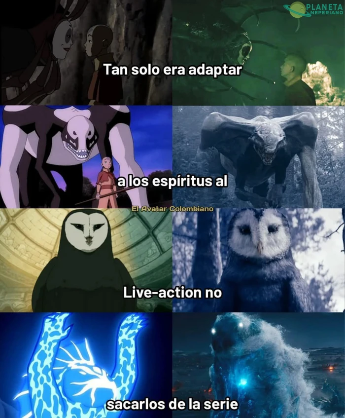Avatar de Netlix me deja sin adjetivos para describir su perfección