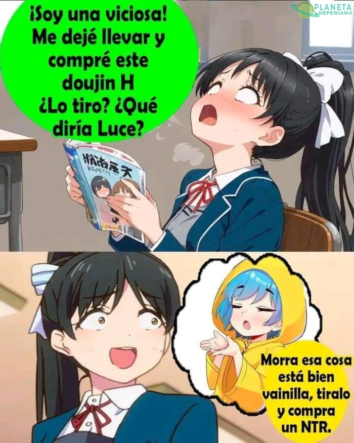 Luce lo predica. quien soy yo para desmentirla?