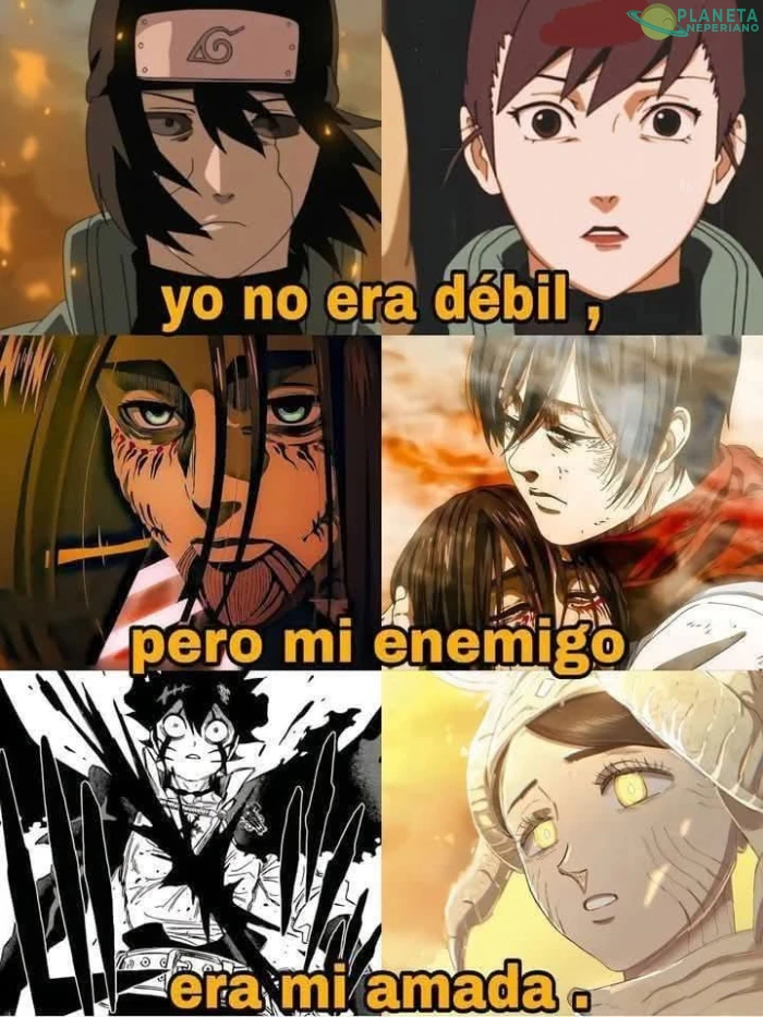 eres mi debilidad, tienes el poder de destruirme