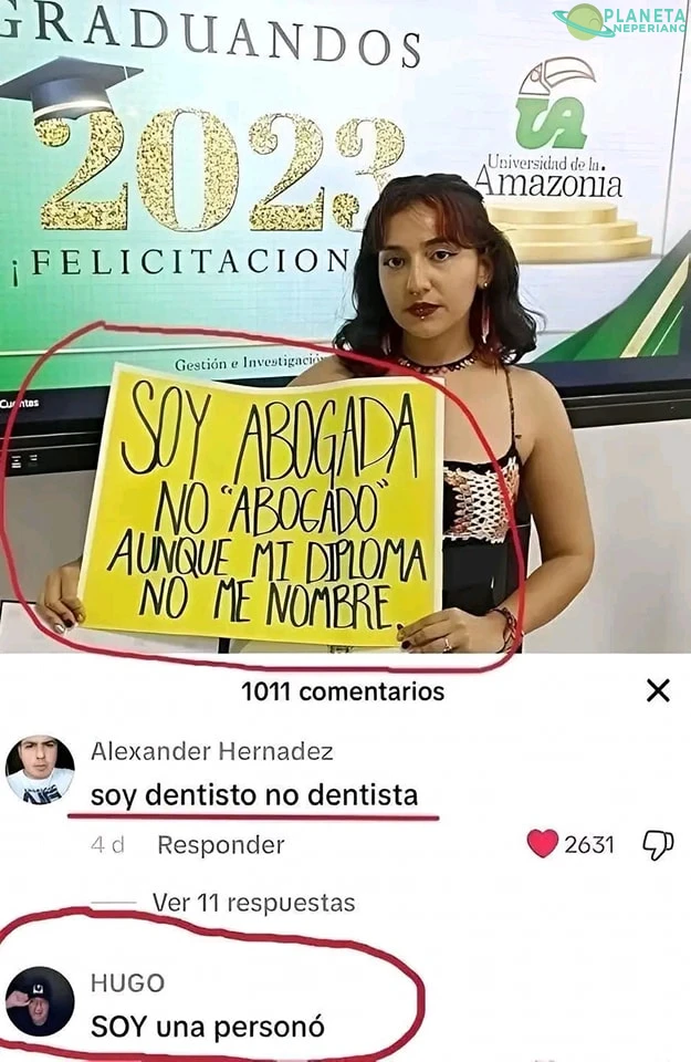 confío en que le hayan retirado el título despues de esa pendejada