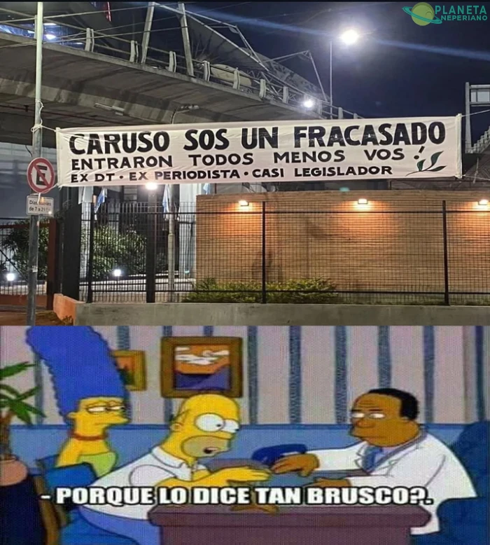 Se paso de rudo