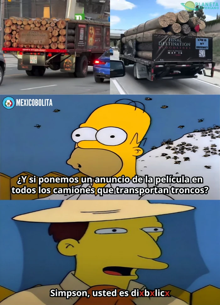 no funcionaría, porque nunca me acercaría tanto a uno de esos camiones como para leer...