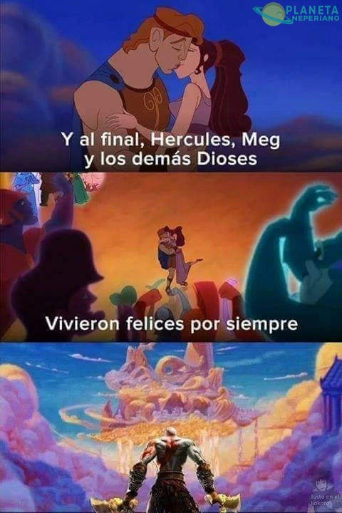Si todo el Olimpo quiere negarme mi venganza, entonces todo el Olimpo morirá