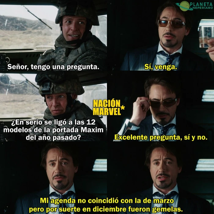 Tony Stark Gana aun cuando pierde