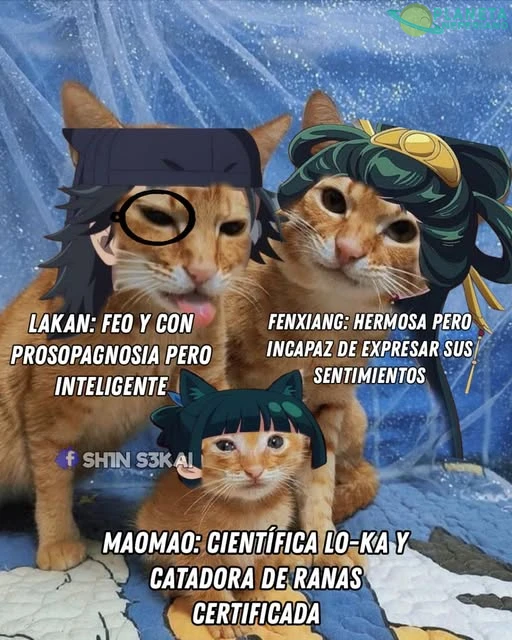 Maomao pudo salir peor