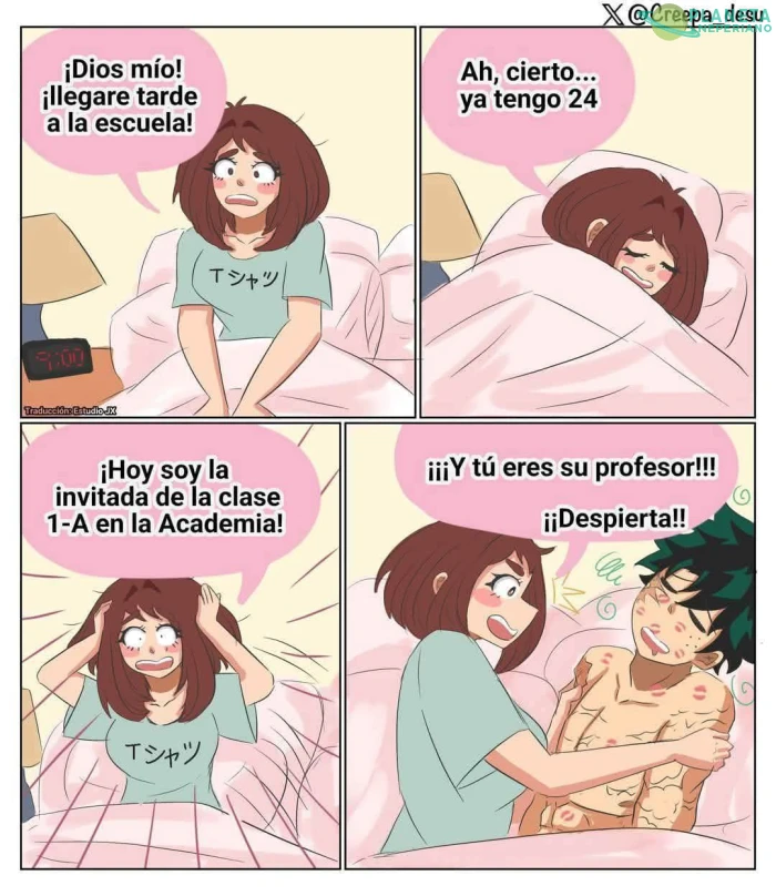 lo dejaste sin energia vital, dejalo en paz, mujer