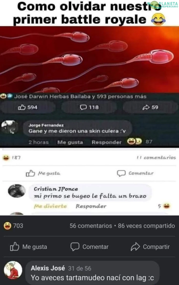 en resumen, nadie supo jugar el Battle Royale
