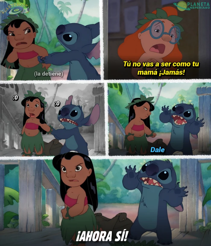 ¿Alguien más quería darle una patada a esa niña?