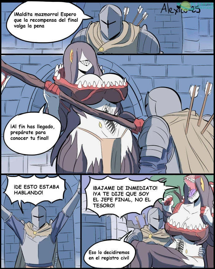 Uff qué recompensa más jugosa 