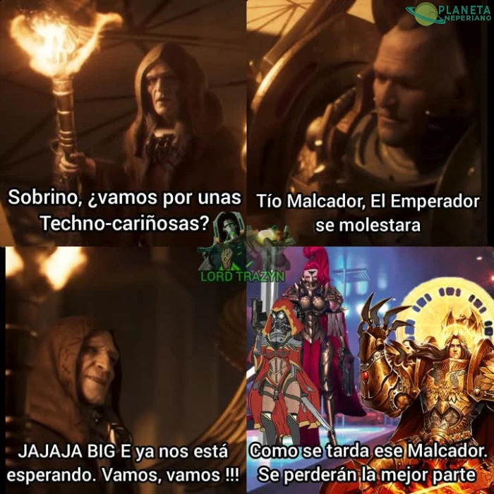 La santa trinidad del Imperium...