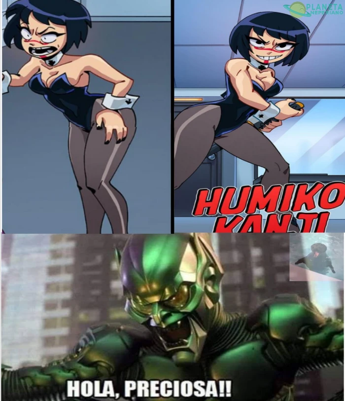 humiko tremenda waifu